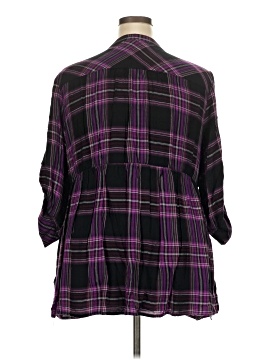 Torrid 3/4 Sleeve Blouse (view 2)