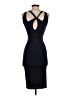 Soprano Solid Black Cocktail Dress Size XS - photo 2