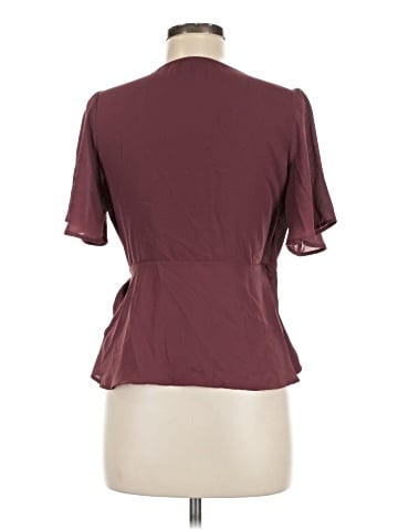 Shinestar Short Sleeve Blouse (view 2)