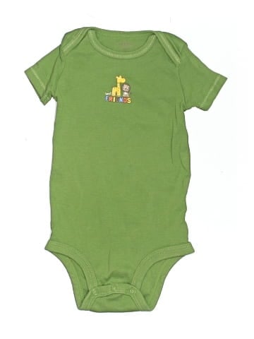 Carter's Short Sleeve Onesie (view 1)