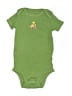 Carter's 100% Cotton Graphic Green Short Sleeve Onesie 6-9 MO / 9 MO - photo 1