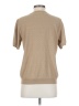 Alfred Dunner 100% Acrylic Tan Short Sleeve Top Size S - photo 2
