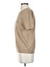 Alfred Dunner 100% Acrylic Tan Short Sleeve Top Size S - photo 5