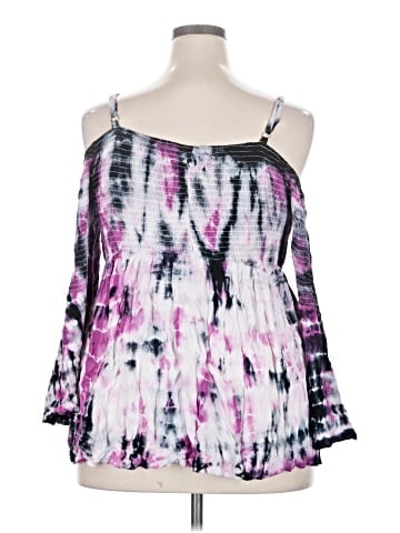 Torrid 3/4 Sleeve Blouse (view 2)