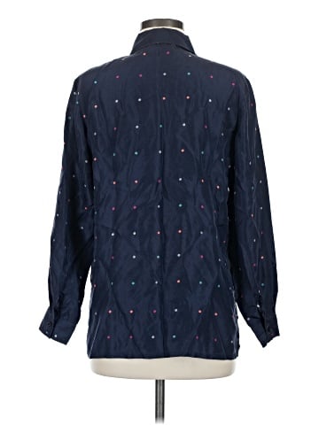 Spiegel Long Sleeve Silk Top (view 2)