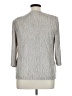 Alex Evenings Metallic Silver Blazer Size XL - photo 2
