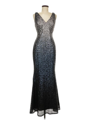 Carmen Marc Valvo Infusion Cocktail Dress (view 1)