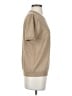 Alfred Dunner 100% Acrylic Tan Short Sleeve Top Size S - photo 4