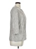 Alex Evenings Metallic Silver Blazer Size XL - photo 4