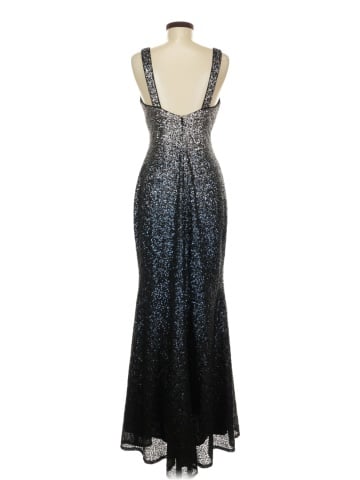 Carmen Marc Valvo Infusion Cocktail Dress (view 2)