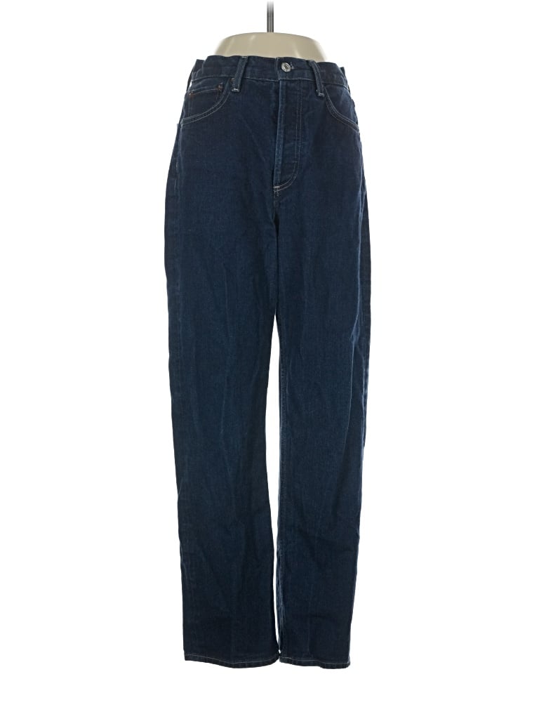 Pre-owned Agolde Jeans In Blue