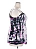 Torrid 100% Elastic Purple 3/4 Sleeve Blouse Size 2X Plus (2) - photo 4