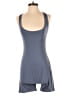Fashion Nova Gray Blue Romper Size XL - photo 1