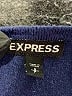 Express Blue Long Sleeve Top Size S - photo 7