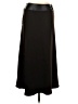 Charter Club 100% Polyester Solid Black Formal Skirt Size 10 - photo 1