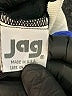 Jag Color Block Black One Piece Swimsuit Size 6 - photo 3