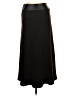 Charter Club 100% Polyester Solid Black Formal Skirt Size 10 - photo 2