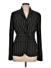 209 Stripes Black Blazer Size 10 - photo 1