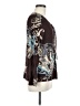 Venus Brown Long Sleeve Blouse Size M - photo 4