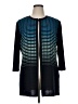 MING WANG Blue Cardigan Size XL - photo 1