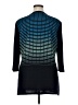MING WANG Blue Cardigan Size XL - photo 2