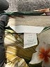 H&M 100% Polyester Floral Ivory Long Sleeve Blouse Size 8 - photo 7