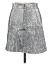 H&M Metallic Silver Formal Skirt Size 10 - photo 2