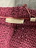 Trucco Burgundy Cardigan Size S - photo 7