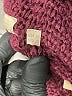 Trucco Burgundy Cardigan Size S - photo 9