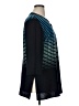 MING WANG Blue Cardigan Size XL - photo 4