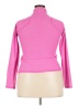 New Balance 100% Polyester Pink Pullover Sweater Size XL - photo 2