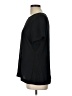 Worthington 100% Polyester Black Short Sleeve Top Size L - photo 5