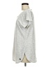 Ideology Silver Short Sleeve Top Size M - photo 5
