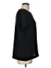 Worthington 100% Polyester Black Short Sleeve Top Size L - photo 4