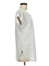 Ideology Silver Short Sleeve Top Size M - photo 4