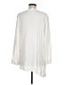 Soft Surroundings Ivory 3/4 Sleeve Blouse Size M - photo 2