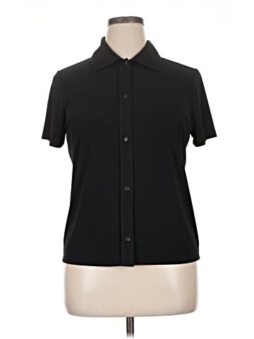 Vince. Short Sleeve Blouse (view 1)