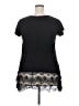 Torrid Black Short Sleeve Top Size 2X Plus (2) - photo 2
