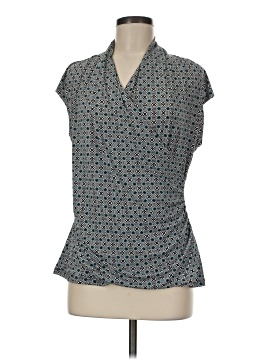 Laundry By Shelli Segal Short Sleeve Blouse