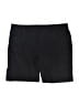 Simply Vera Vera Wang Solid Black Shorts Size 8 - photo 1