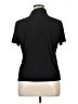 Vince. Black Short Sleeve Blouse Size XL - photo 2