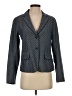 American Giant 100% Cotton Polka Dots Gray Blazer Size 4 - photo 1