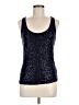 NY&C 100% Rayon Black Sleeveless Top Size M - photo 1