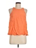 Old Navy 100% Rayon Orange Tank Top Size M - photo 1
