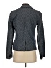 American Giant 100% Cotton Polka Dots Gray Blazer Size 4 - photo 2