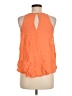 Old Navy 100% Rayon Orange Tank Top Size M - photo 2