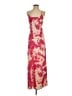 Thakoon 100% Recycled Polyester Tie-dye Pink Cocktail Dress Size 4 - photo 1
