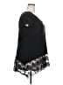 Torrid Black Short Sleeve Top Size 2X Plus (2) - photo 4