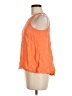Old Navy 100% Rayon Orange Tank Top Size M - photo 5