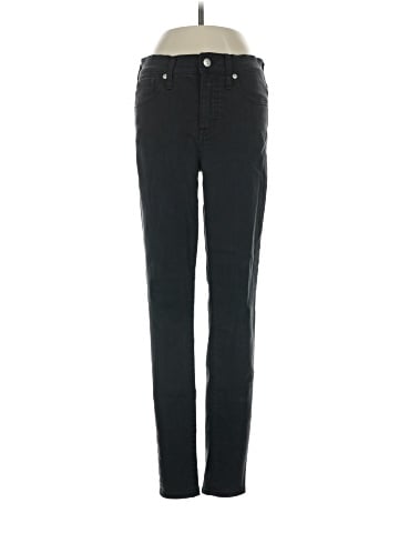Madewell 9" Mid-Rise Skinny Jeans in Lunar Wash: TENCEL&trade; Denim Edition (view 1)